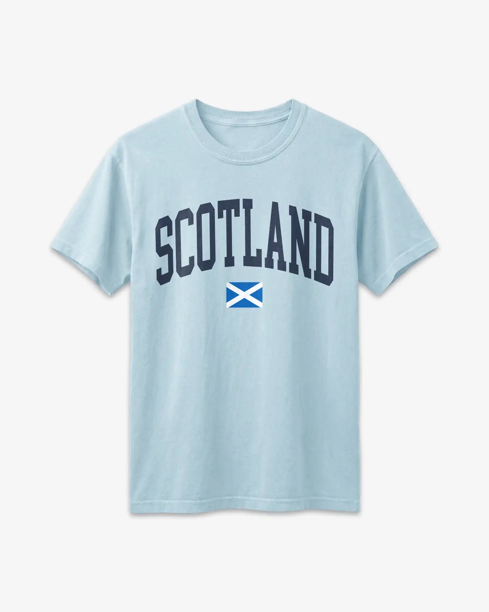 Scotland Collegiate Flag T-Shirt