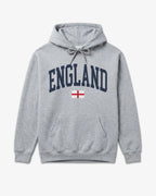 England Collegiate Flag Hoodie