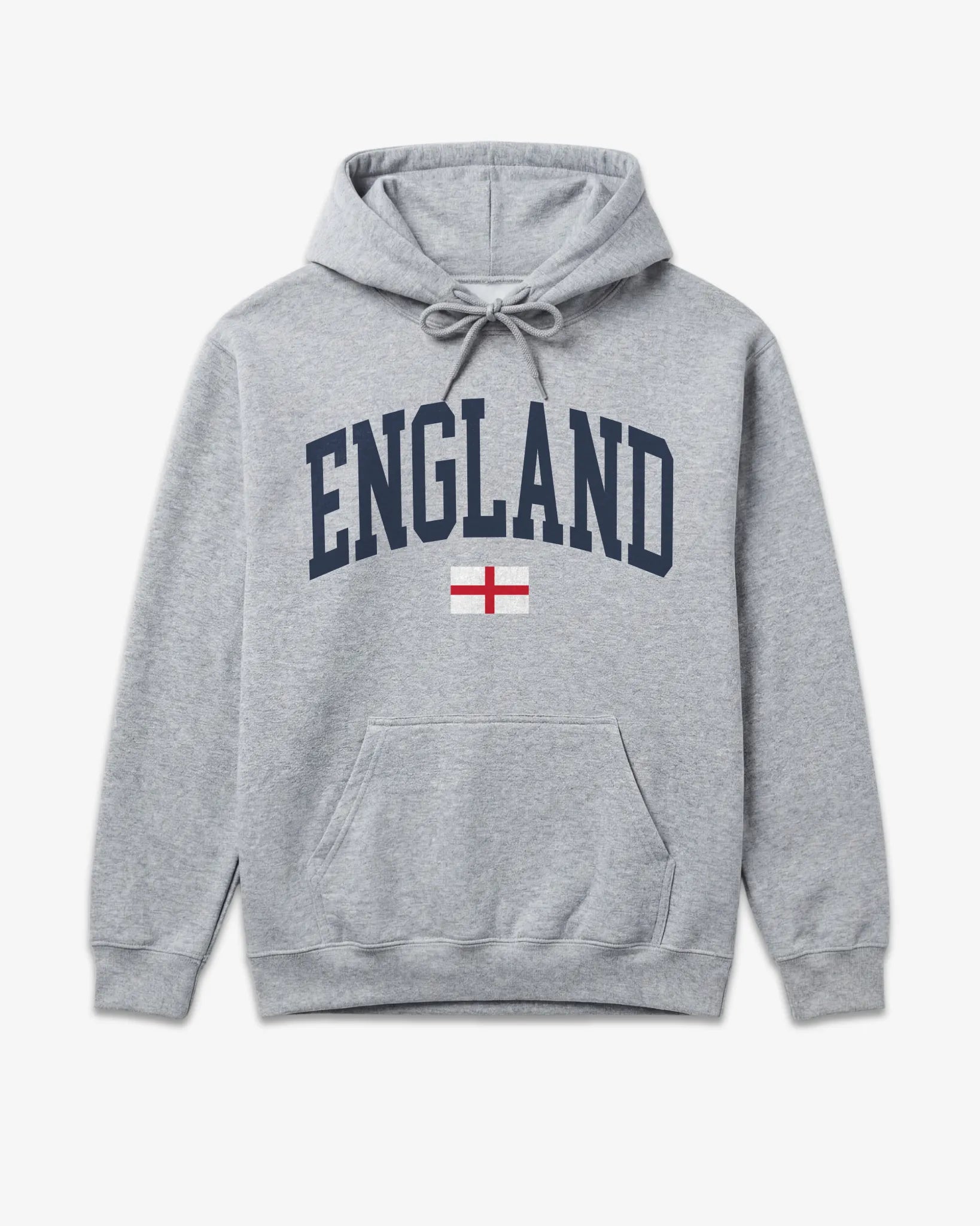 England Collegiate Flag Hoodie