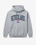 Netherlands Collegiate Flag Hoodie