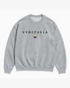 Venezuela Minimal Flag Sweatshirt