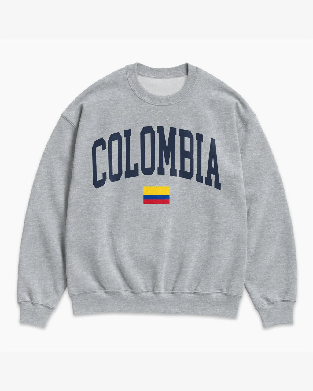 Colombia Collegiate Flag Sweatshirt