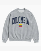 Colombia Collegiate Flag Sweatshirt