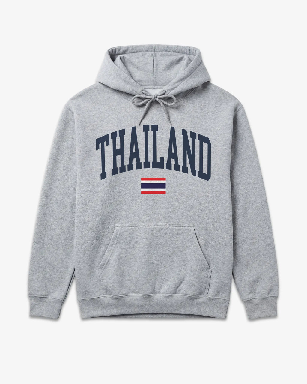 Thailand Collegiate Flag Hoodie
