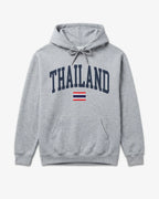 Thailand Collegiate Flag Hoodie