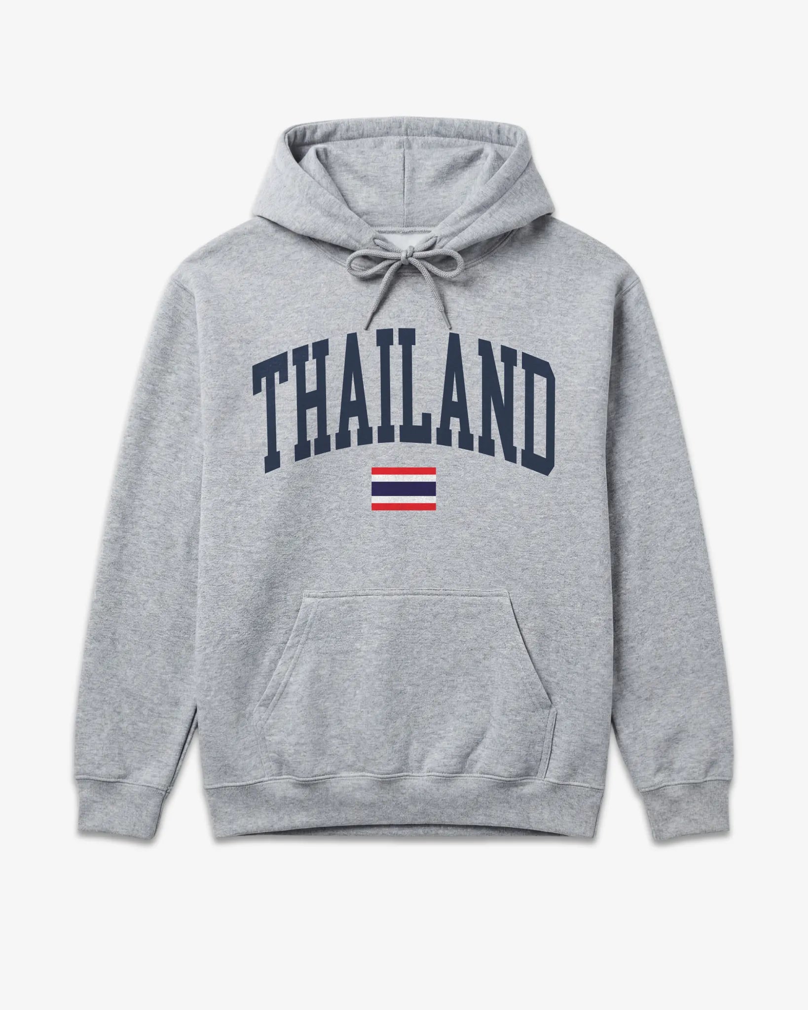 Thailand Collegiate Flag Hoodie