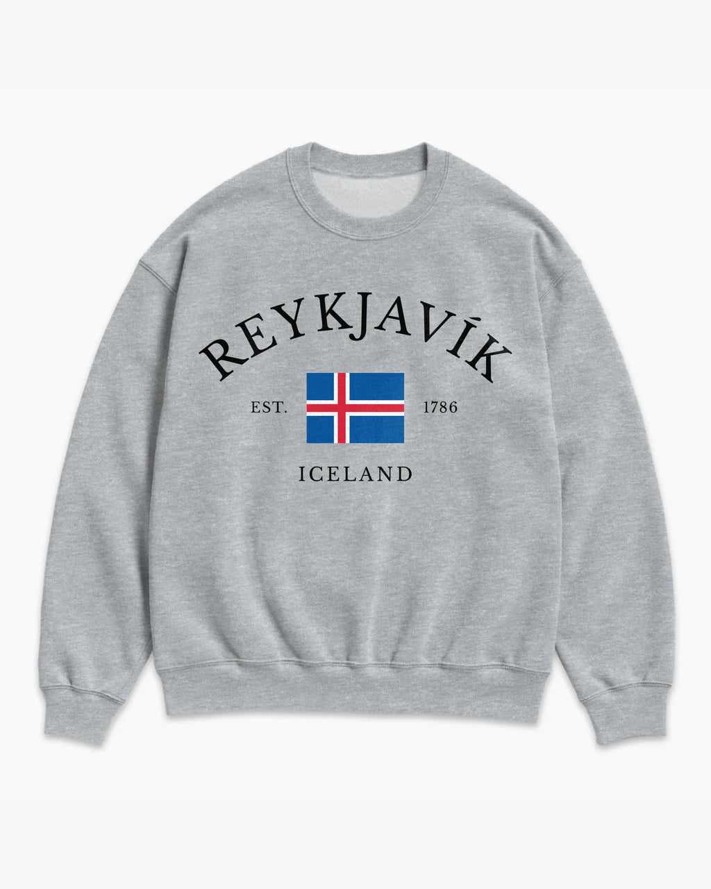 Reykjavik Heritage Sweatshirt