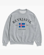 Reykjavik Heritage Sweatshirt