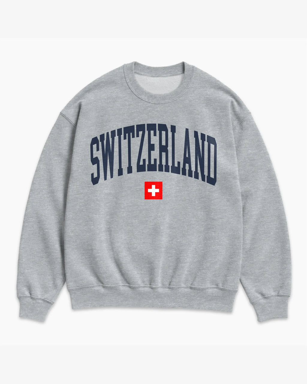 Switzerland Collegiate Flag Sweatshirt