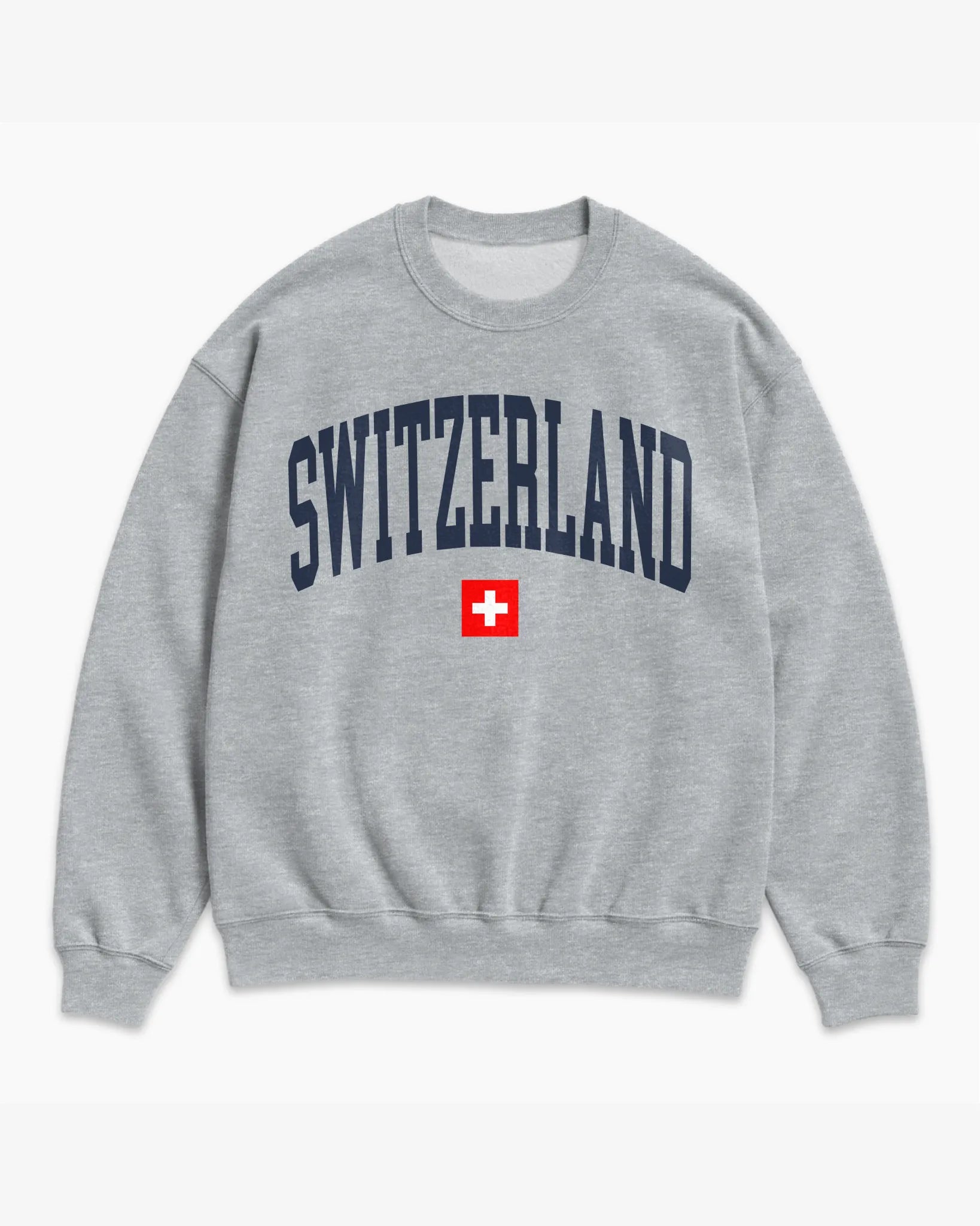 Switzerland Collegiate Flag Sweatshirt