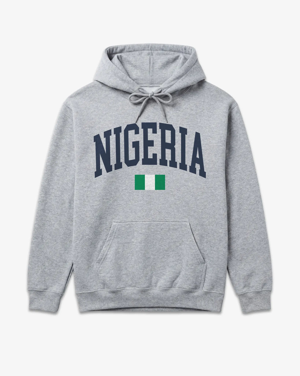 Nigeria Collegiate Flag Hoodie