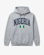 Nigeria Collegiate Flag Hoodie