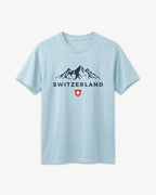 Switzerland Alpine Crest T-Shirt