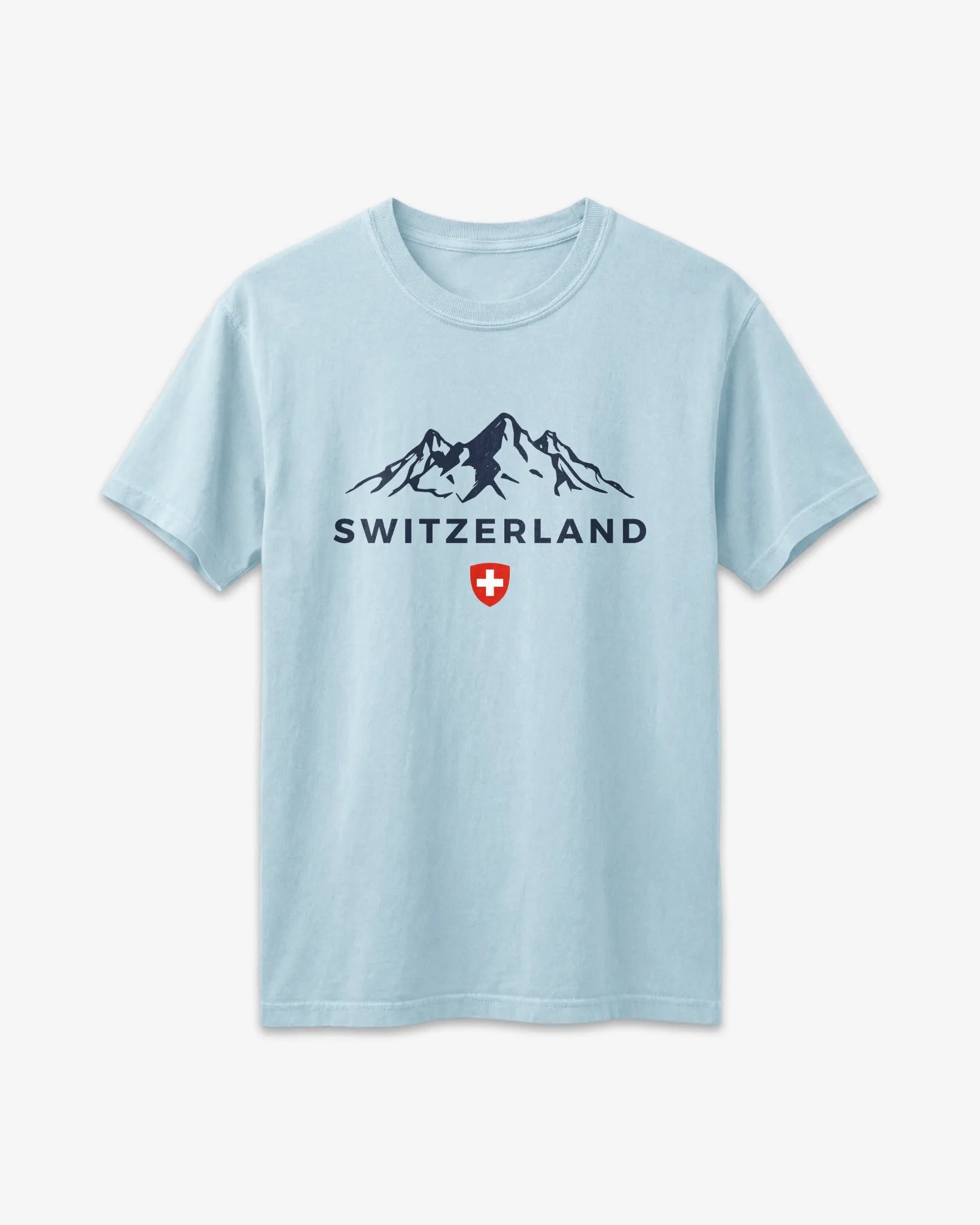 Switzerland Alpine Crest T-Shirt