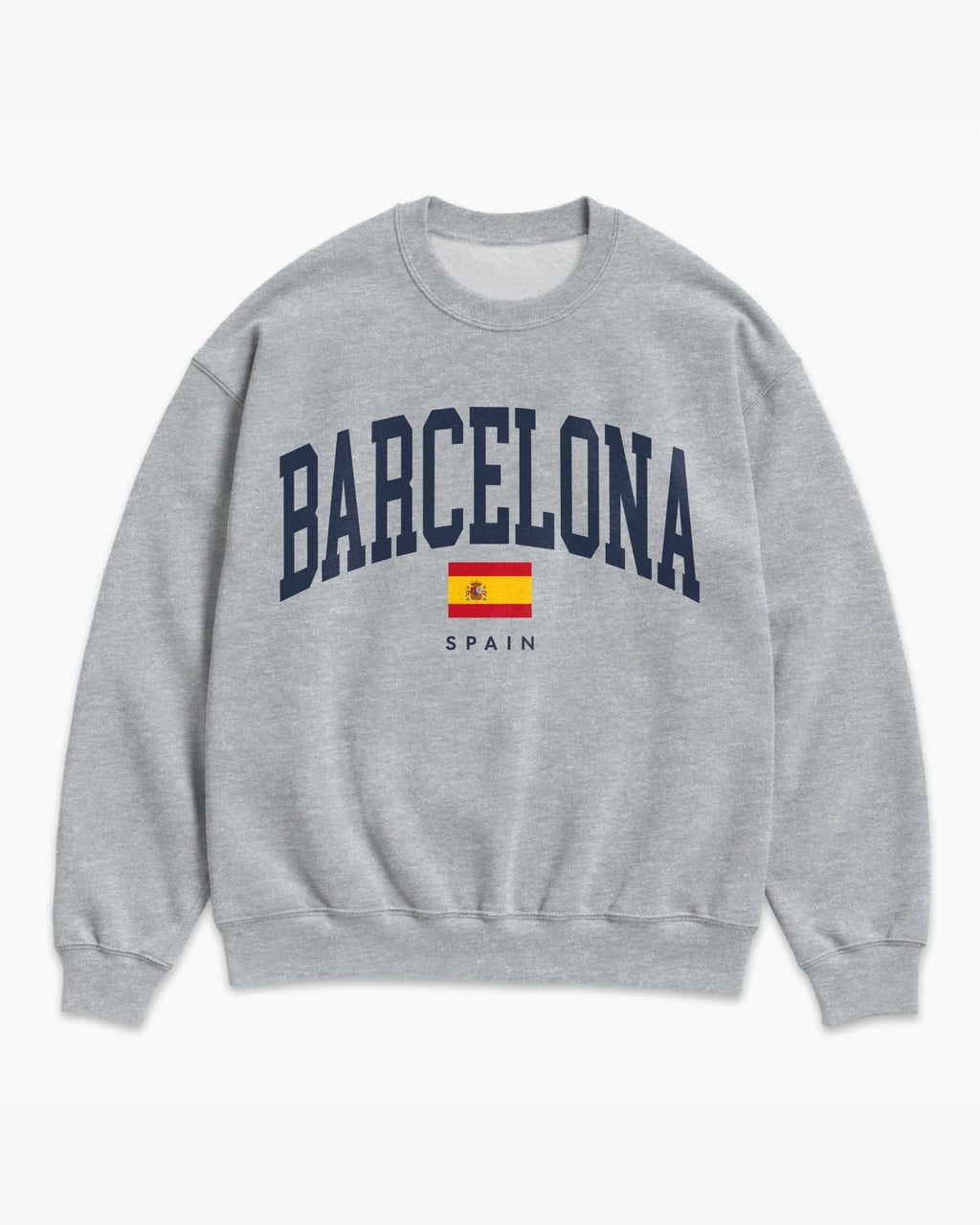 Barcelona Collegiate Sweatshirt