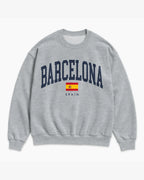 Barcelona Collegiate Sweatshirt