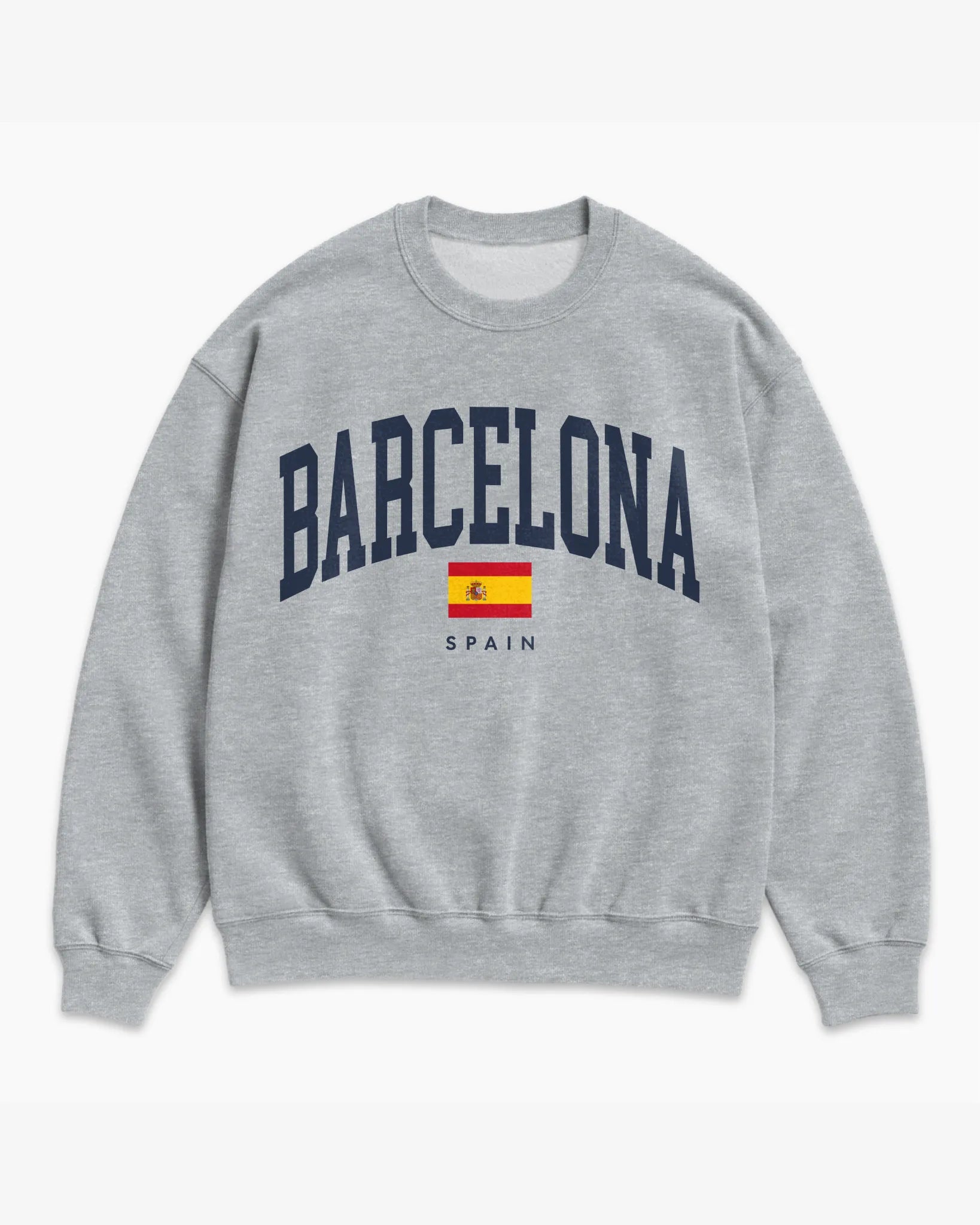 Barcelona Collegiate Sweatshirt