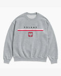 Poland Flagline Sweatshirt