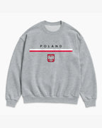 Poland Flagline Sweatshirt