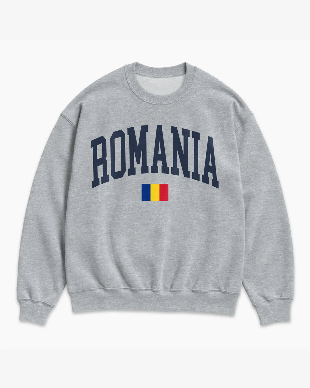 Romania Collegiate Flag Sweatshirt