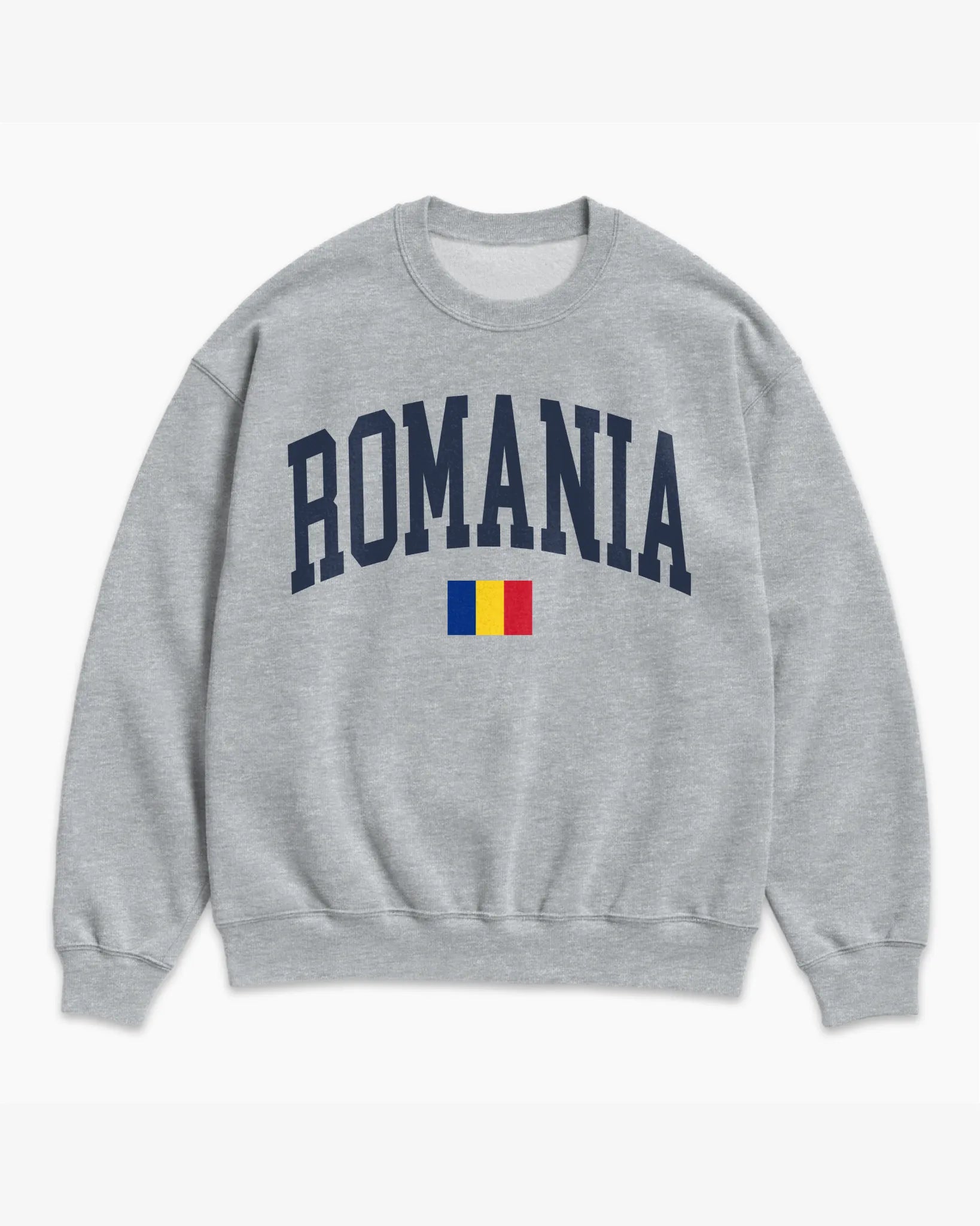 Romania Collegiate Flag Sweatshirt