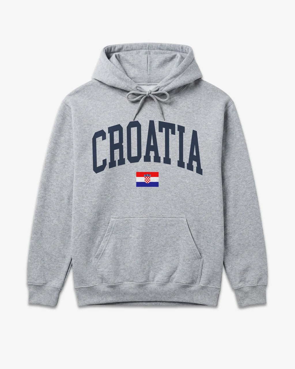Croatia Collegiate Flag Hoodie