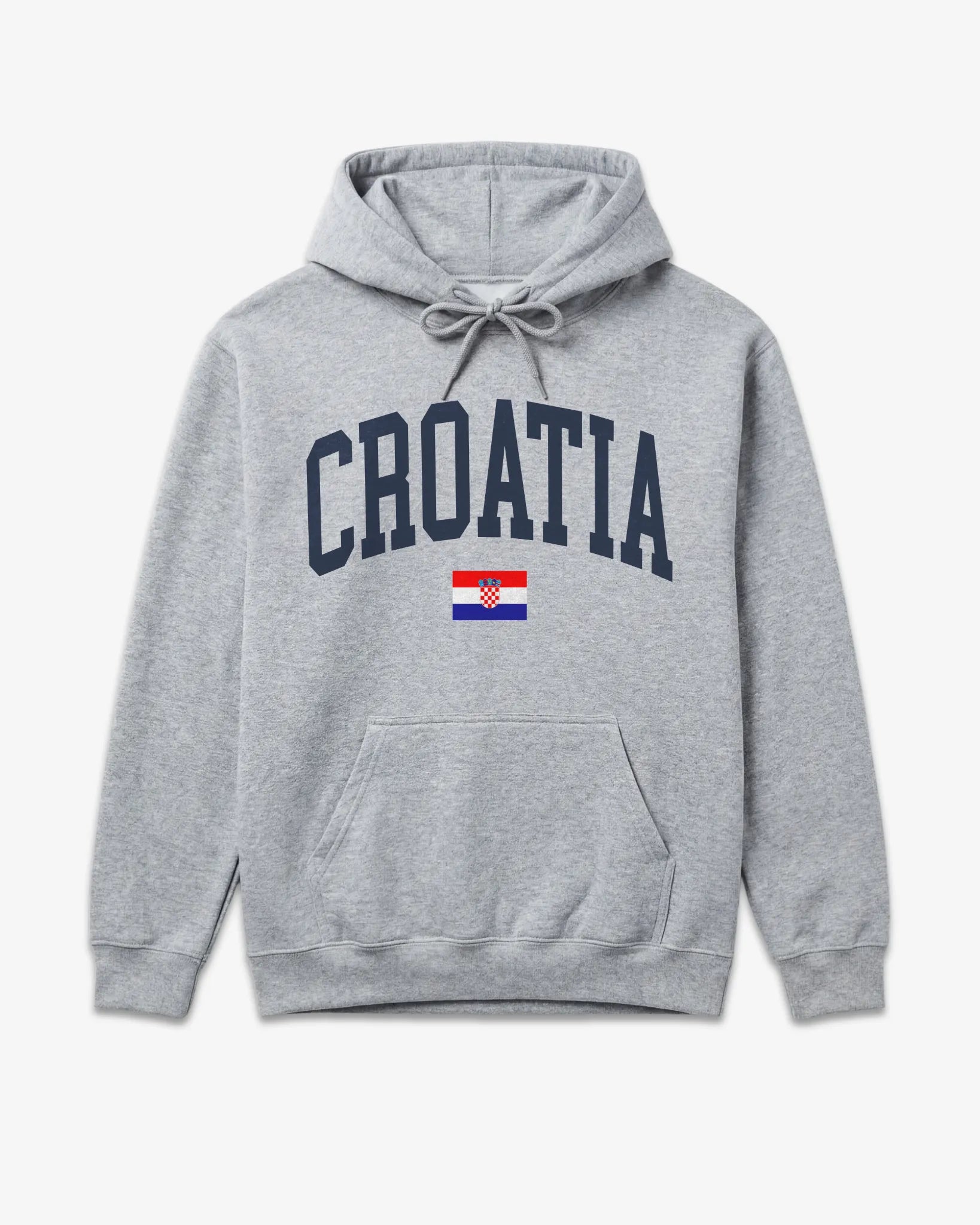 Croatia Collegiate Flag Hoodie