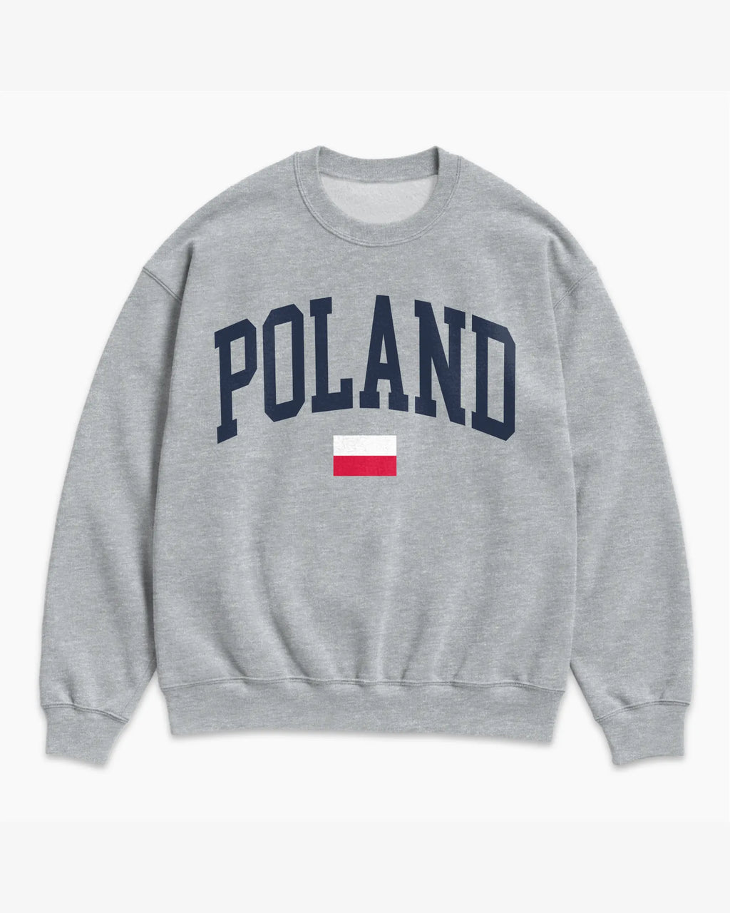Poland Collegiate Flag Sweatshirt