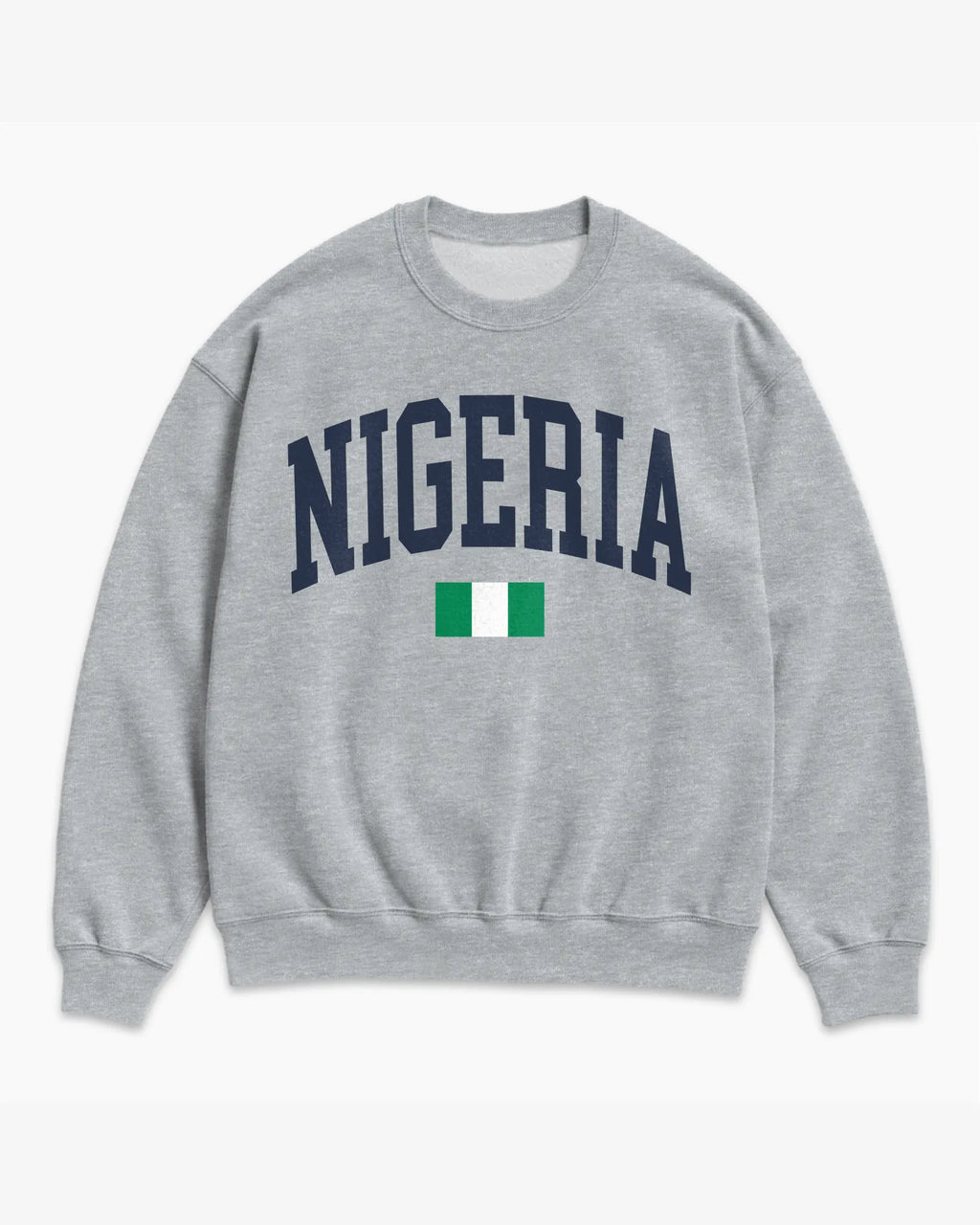 Nigeria Collegiate Flag Sweatshirt