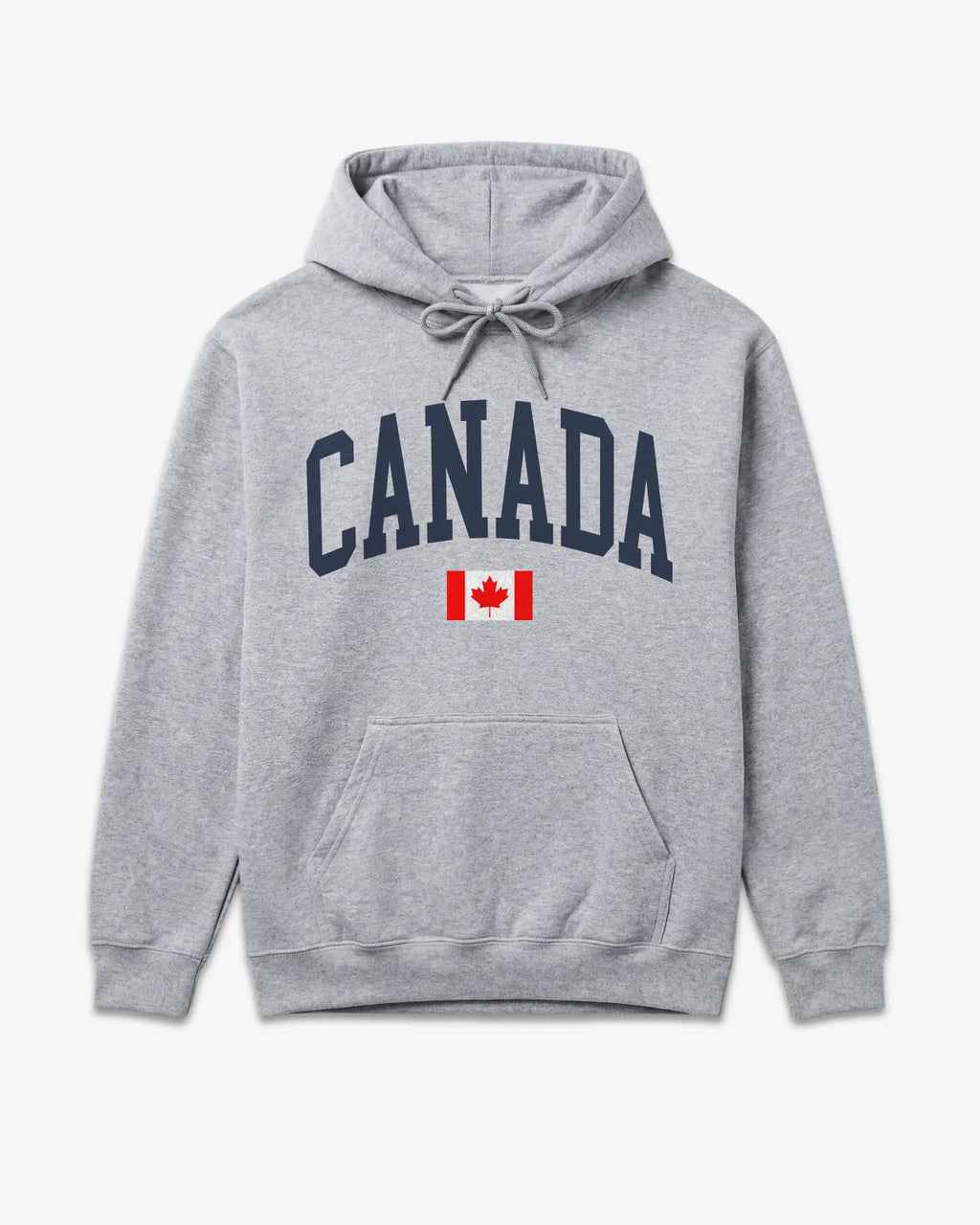 Canada Collegiate Flag Hoodie