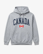 Canada Collegiate Flag Hoodie