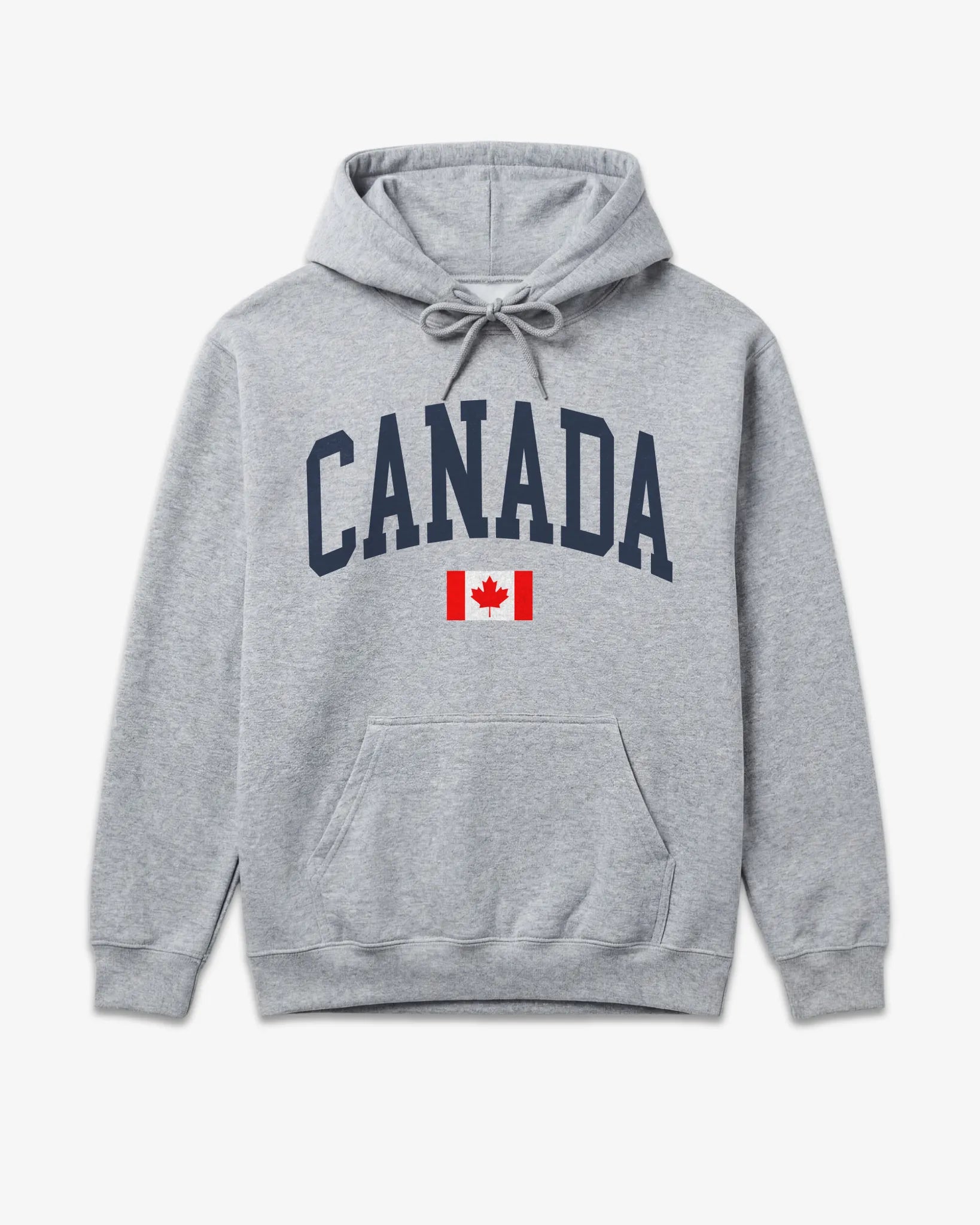Canada Collegiate Flag Hoodie