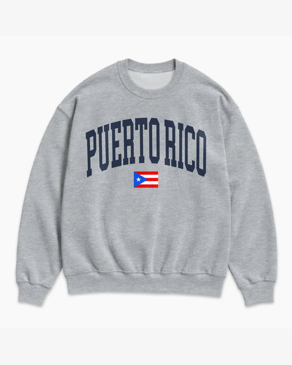 Puerto Rico Collegiate Flag Sweatshirt