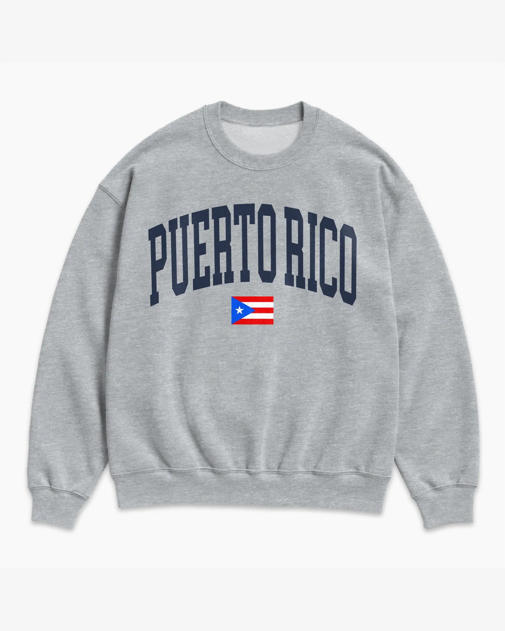 Puerto Rico Collegiate Flag Sweatshirt