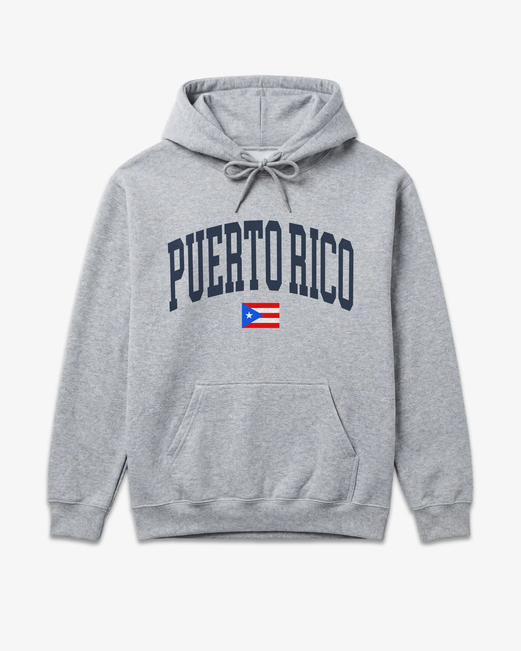 Puerto Rico Collegiate Flag Hoodie