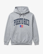Puerto Rico Collegiate Flag Hoodie