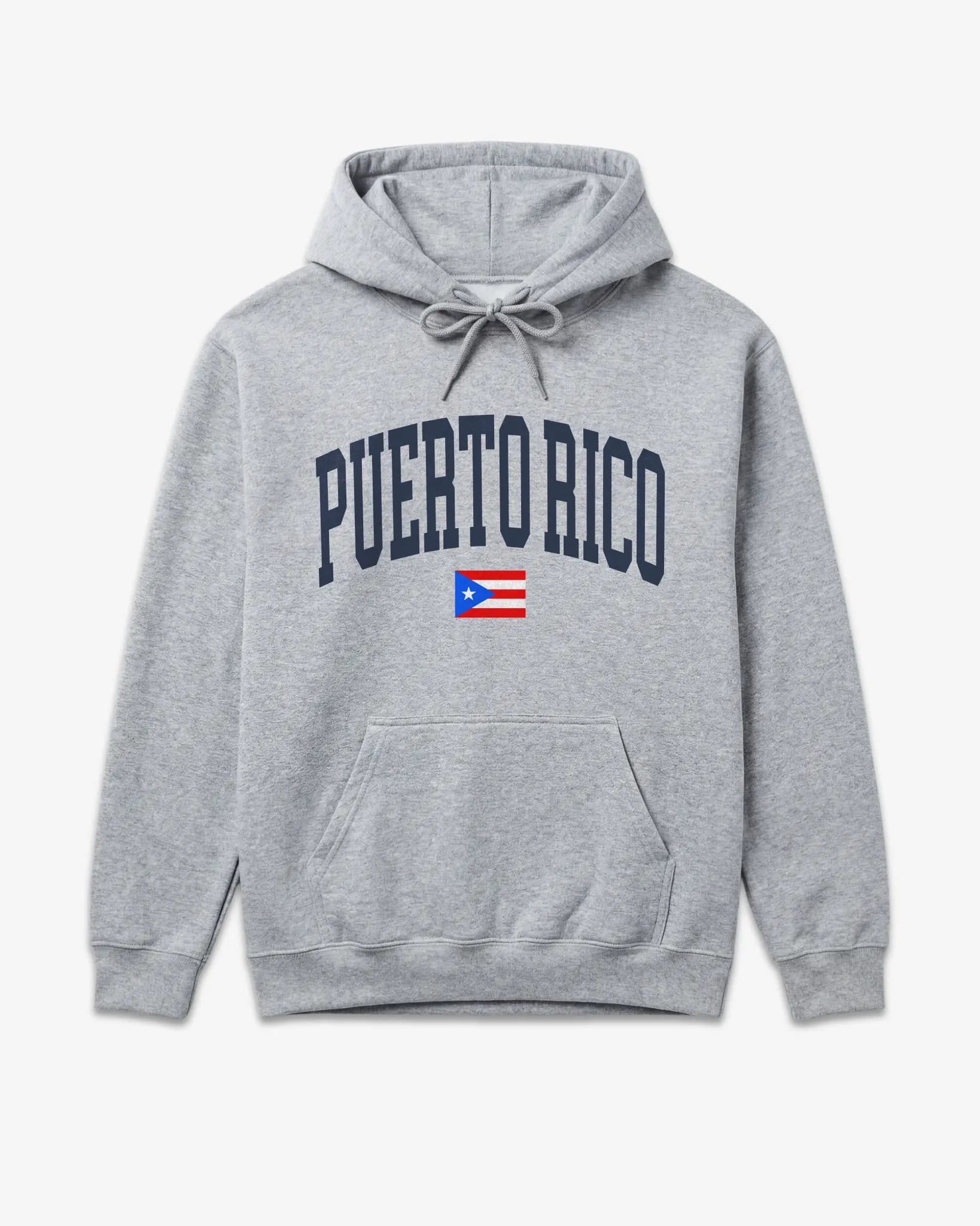 Puerto Rico Collegiate Flag Hoodie