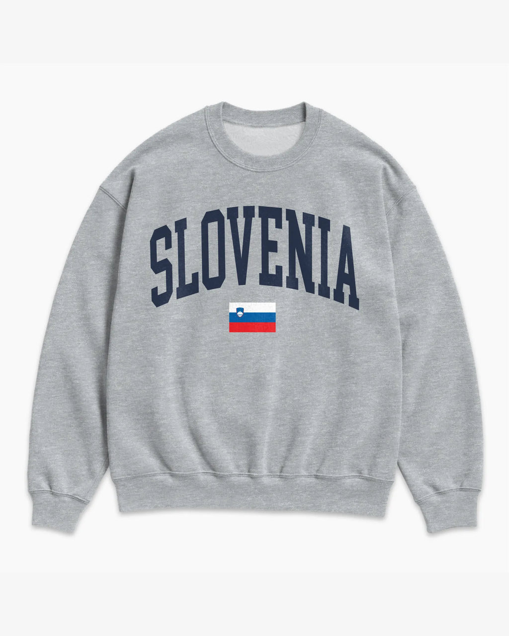 Slovenia Collegiate Flag Sweatshirt