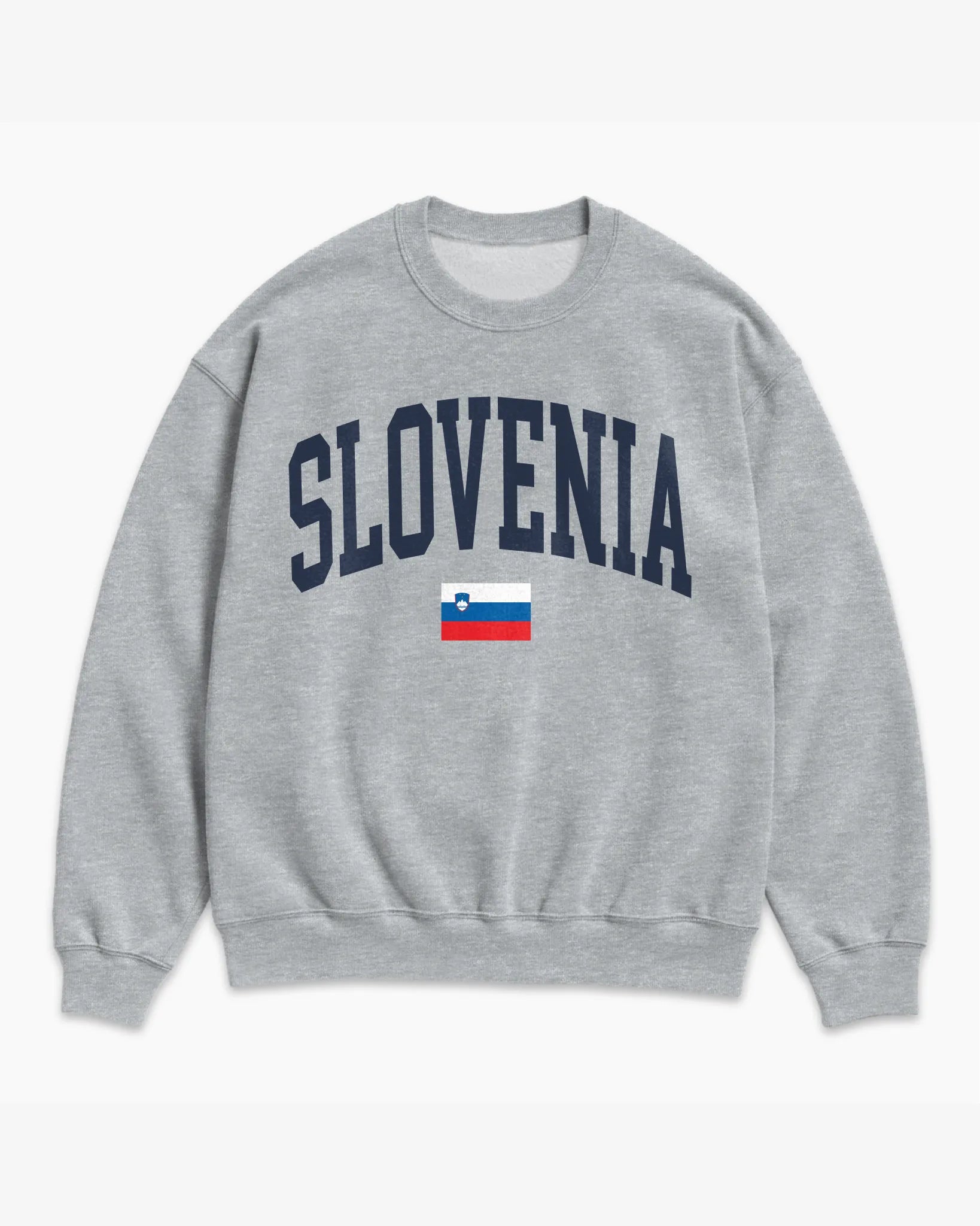 Slovenia Collegiate Flag Sweatshirt