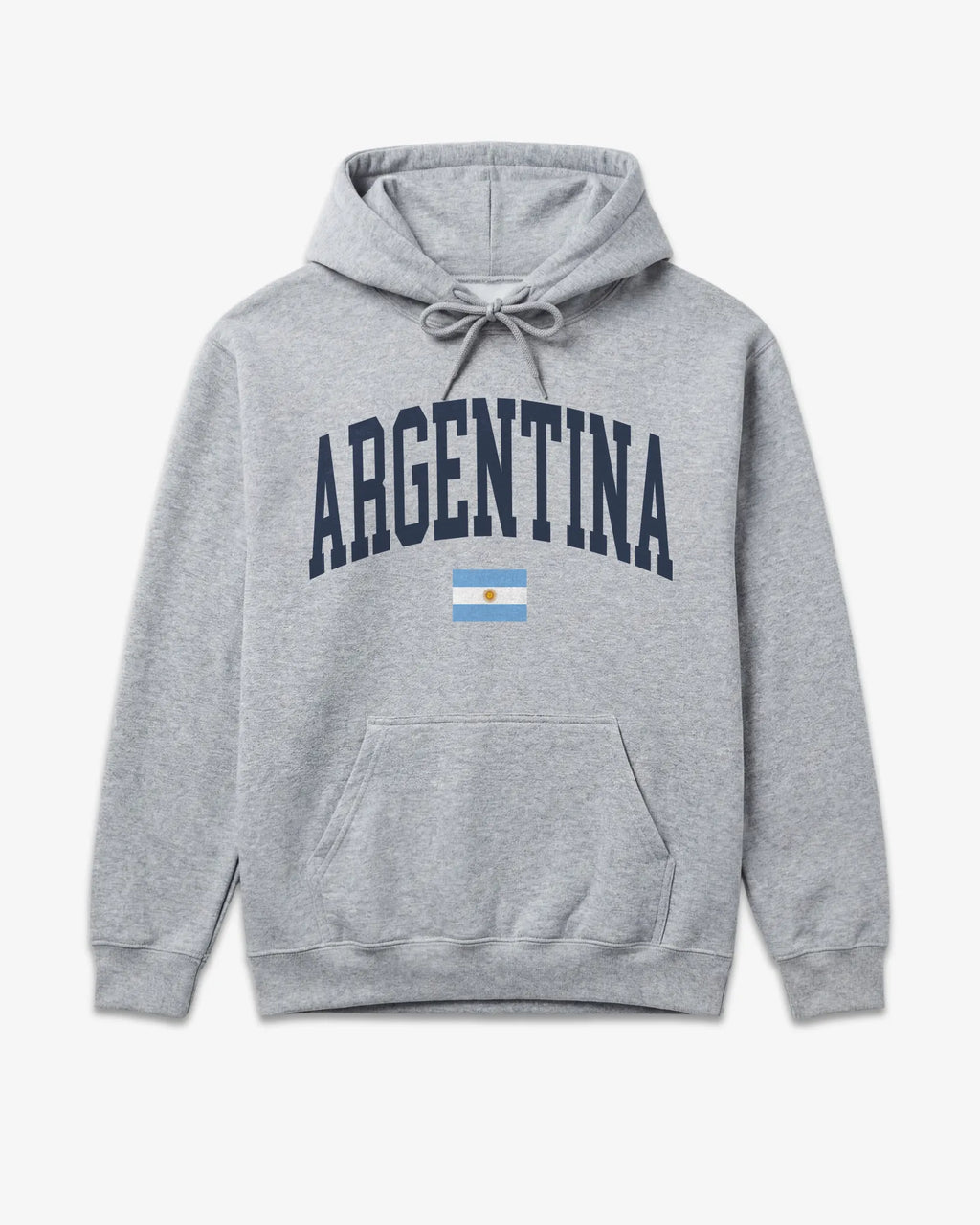 Argentina Collegiate Flag Hoodie