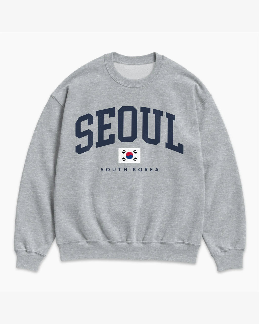 Seoul Collegiate Sweatshirt