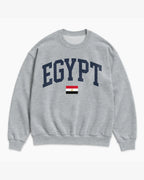 Egypt Collegiate Flag Sweatshirt