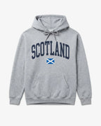 Scotland Collegiate Flag Hoodie