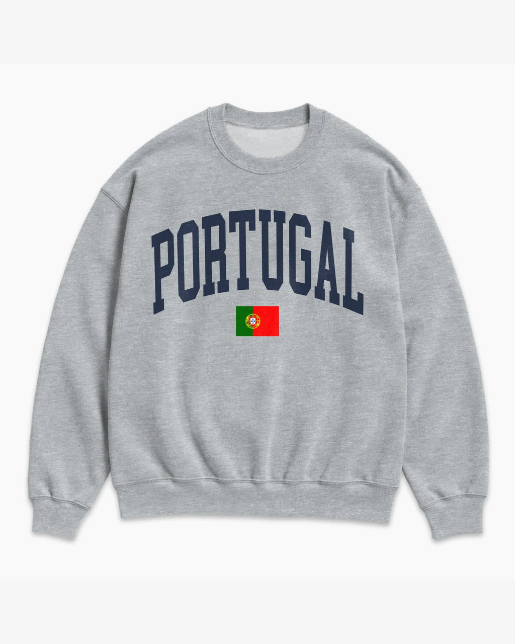 Portugal Collegiate Flag Sweatshirt