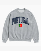 Portugal Collegiate Flag Sweatshirt
