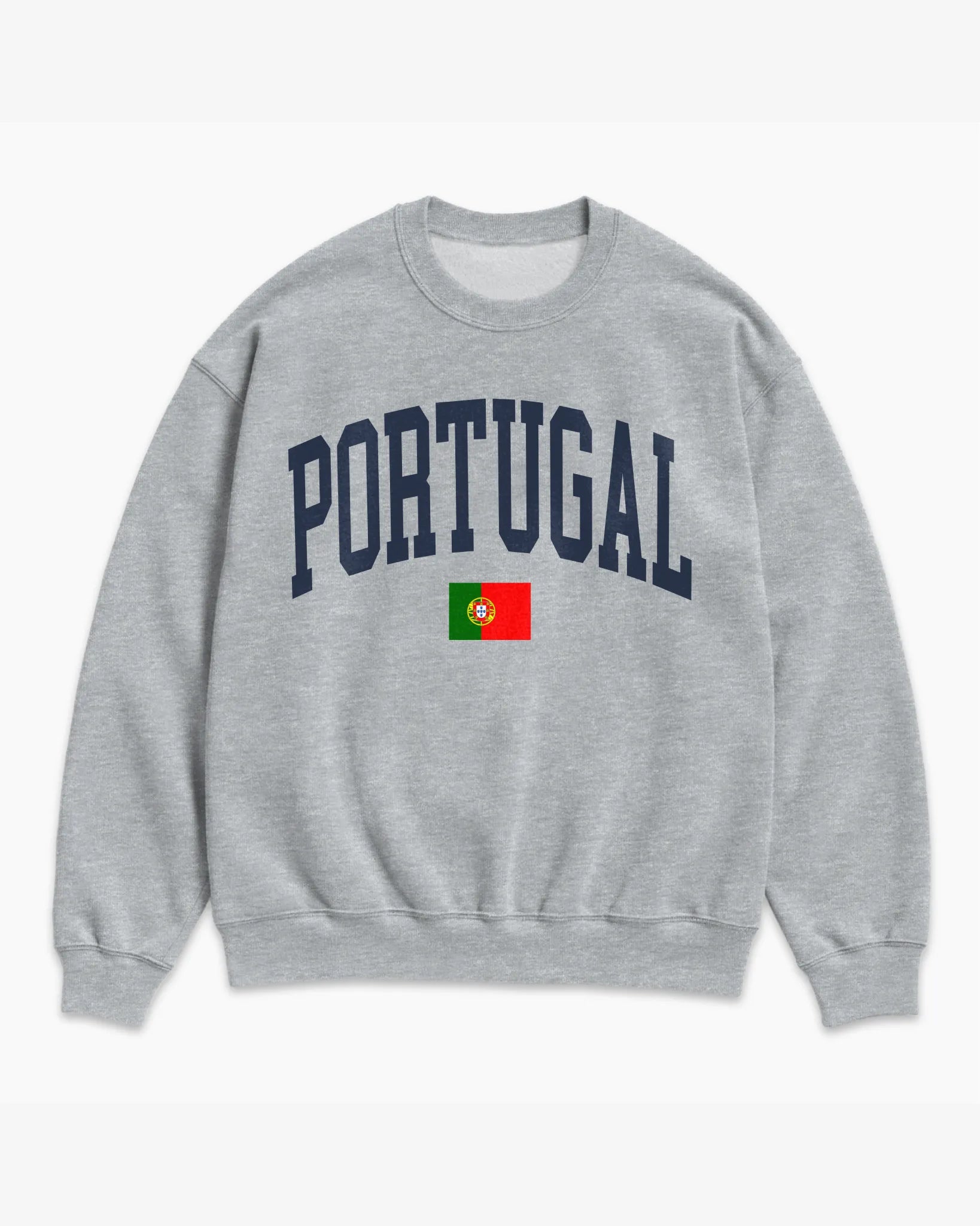 Portugal Collegiate Flag Sweatshirt