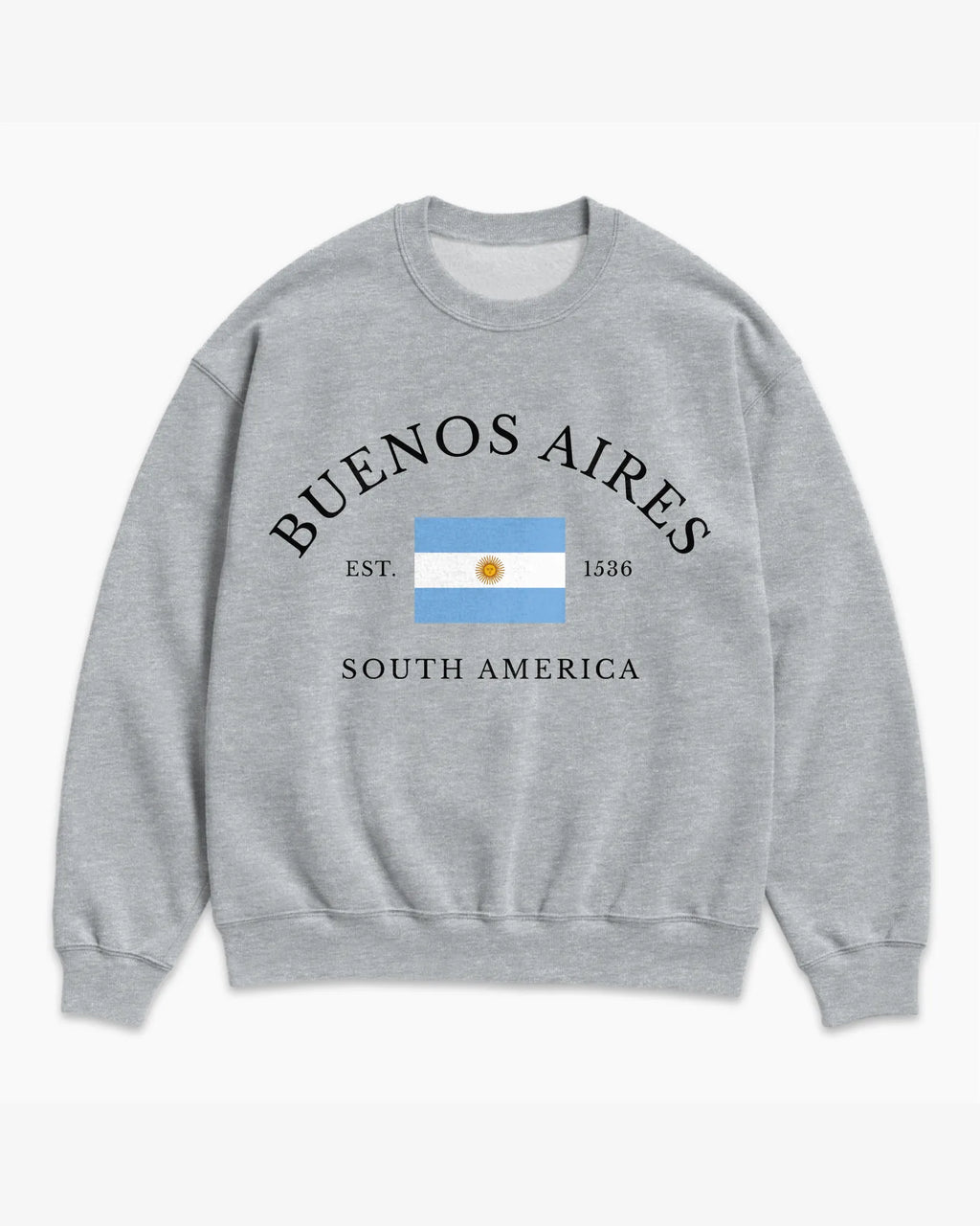 Buenos Aires Heritage Sweatshirt