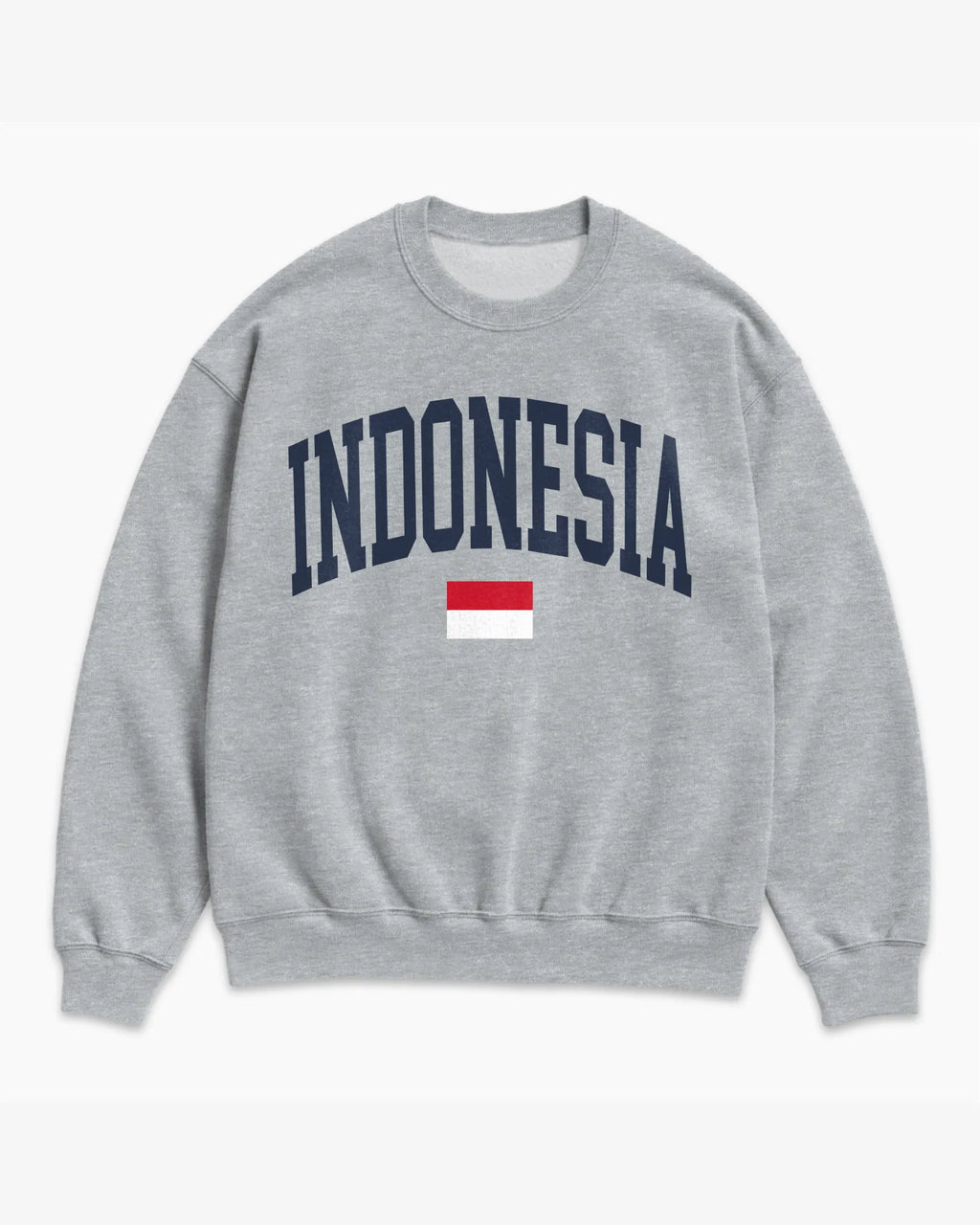 Indonesia Collegiate Flag Sweatshirt