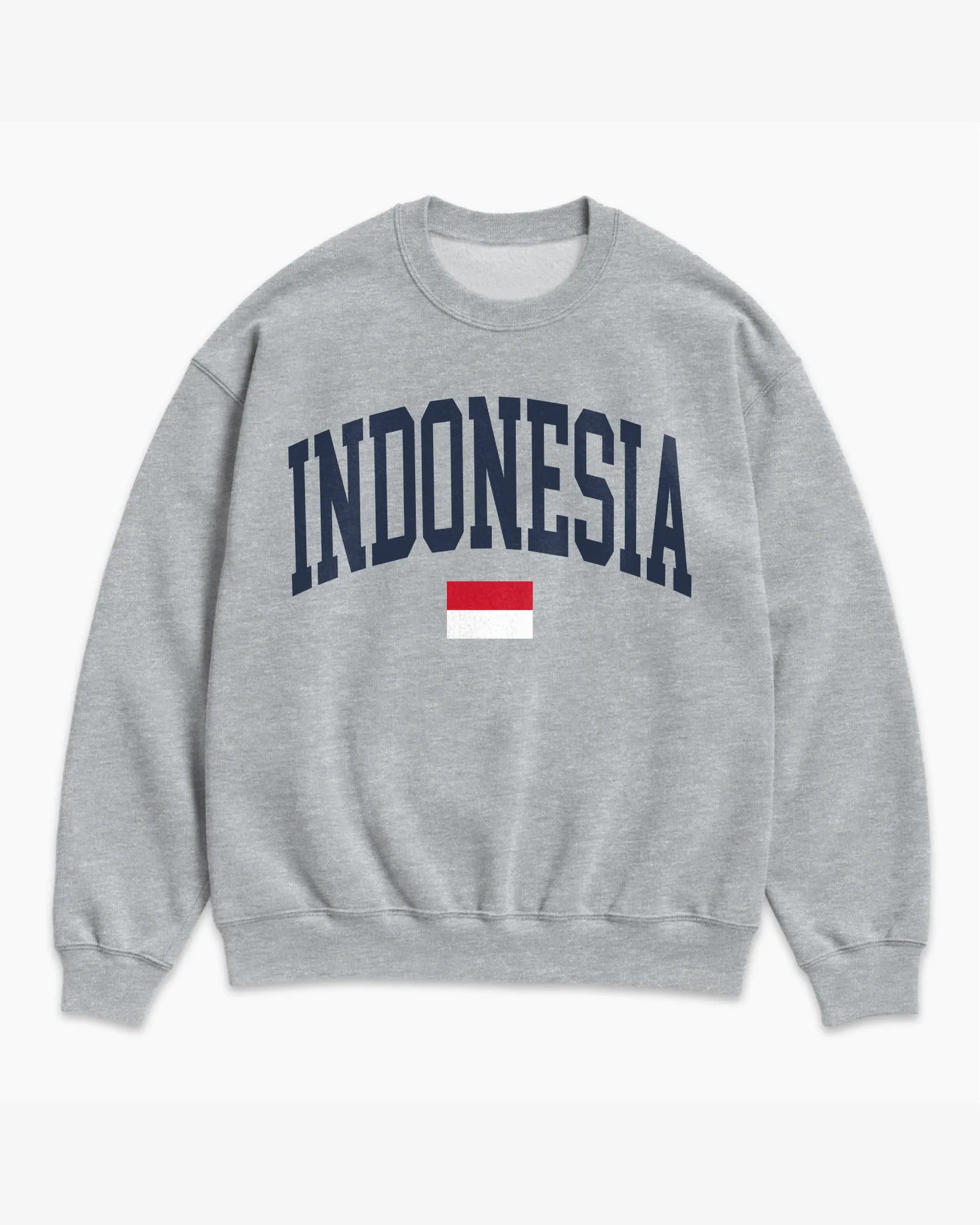 Indonesia Collegiate Flag Sweatshirt