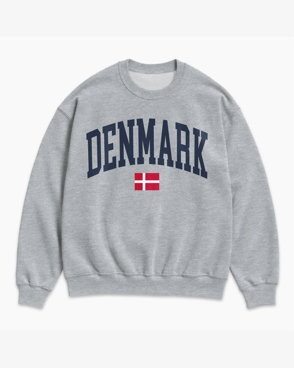 Denmark Collegiate Flag Sweatshirt